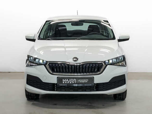 2021 Skoda Rapid II, белый, 1260000 рублей - вид 1