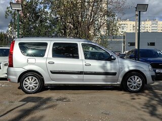 2017 Lada (ВАЗ) Largus I, серебристый, 799000 рублей, вид 4