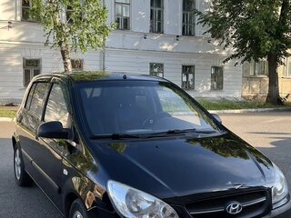 2008 Hyundai Getz I Рестайлинг, чёрный, 550000 рублей, вид 3