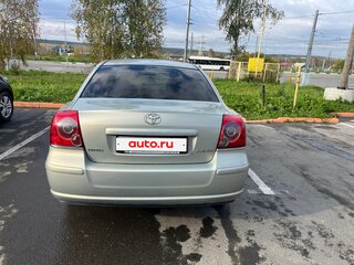 2007 Toyota Avensis II Рестайлинг, бежевый, 750000 рублей, вид 4