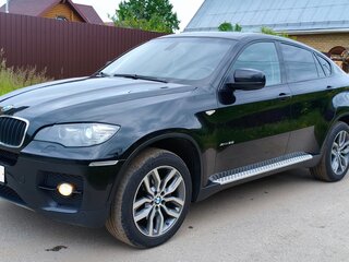 2010 BMW X6 30d I (E71), чёрный, 1850000 рублей, вид 3