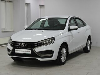2024 Lada (ВАЗ) Vesta I Рестайлинг (NG), белый, 1349900 рублей, вид 2