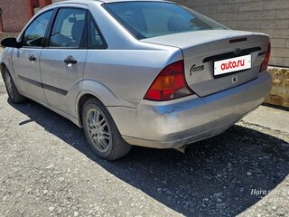2001 Ford Focus I, серый, 150000 рублей, вид 4