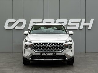 2021 Hyundai Santa Fe IV Рестайлинг, белый, 3850000 рублей, вид 3