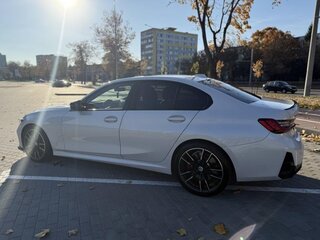 2023 BMW 3 серии Long 320Li VII (G2x) Рестайлинг, белый, 3450000 рублей, вид 3