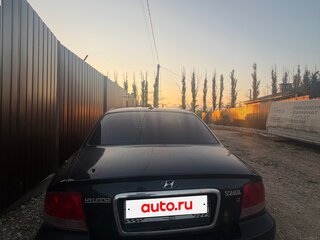 2004 Hyundai Sonata IV (EF) Рестайлинг, чёрный, 349000 рублей, вид 3