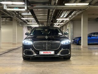 2022 Mercedes-Benz Maybach S-Класс 580 II (Z223), чёрный, 14980000 рублей, вид 5