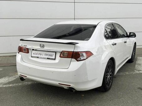 2012 Honda Accord VIII Рестайлинг, белый, 1230000 рублей, вид 5
