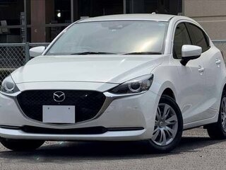 2023 Mazda 2 III (DJ) Рестайлинг, белый, 891000 рублей, вид 1