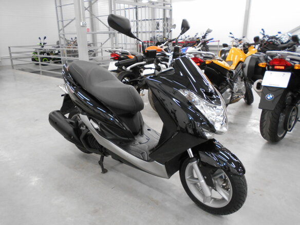 2013 Yamaha Majesty 155S, чёрный, 250000 рублей