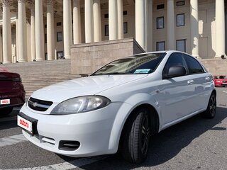 2012 Chevrolet Lacetti I, белый, 490000 рублей, вид 1