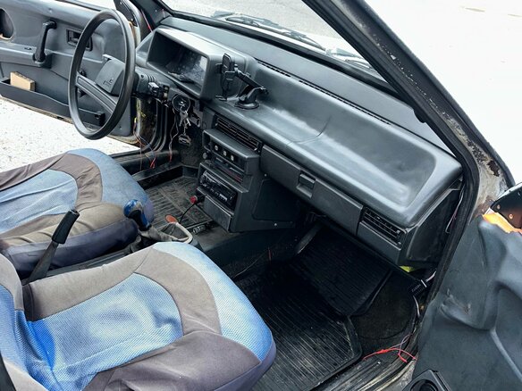 1992 Lada (ВАЗ) 2109, белый, 100000 рублей - вид 5