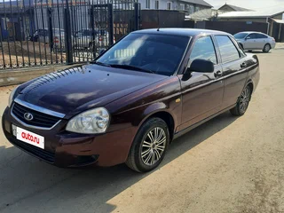 2012 Lada (ВАЗ) Priora I, пурпурный, 540000 рублей, вид 1