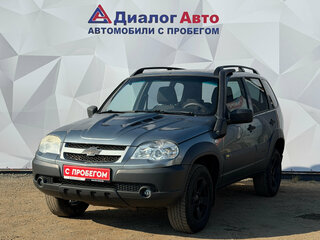 2016 Chevrolet Niva I Рестайлинг, серый, 480000 рублей, вид 1