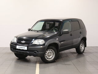 2018 Chevrolet Niva I Рестайлинг, чёрный, 499000 рублей, вид 2