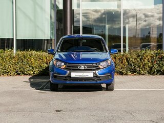 2022 Lada (ВАЗ) Granta I Рестайлинг, синий, 750000 рублей, вид 3