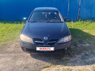 2005 Nissan Almera II (N16) Рестайлинг, синий, 120000 рублей, вид 2