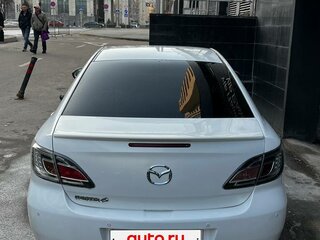 2008 Mazda 6 II (GH), белый, 630000 рублей, вид 4