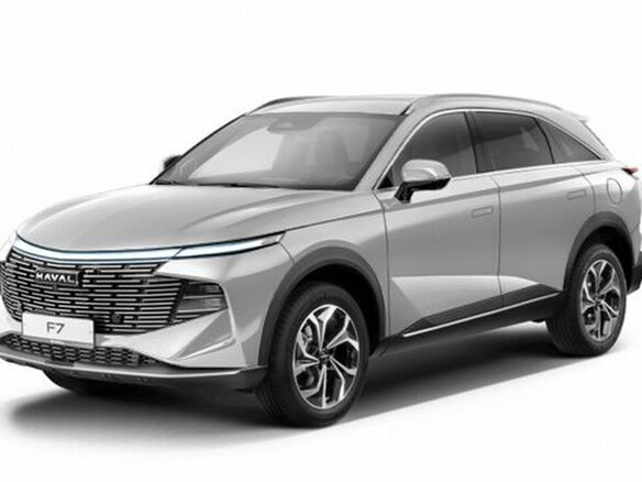 2026 Haval F7 II, серый