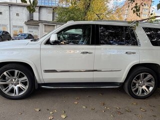 2016 Cadillac Escalade IV, белый, 3499999 рублей, вид 5