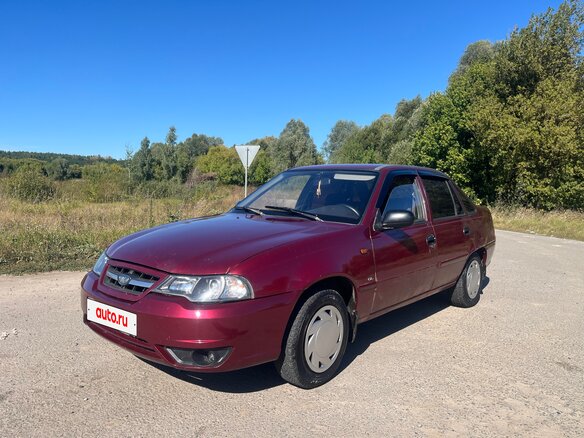 2013 Daewoo Nexia I Рестайлинг, красный, 140000 рублей