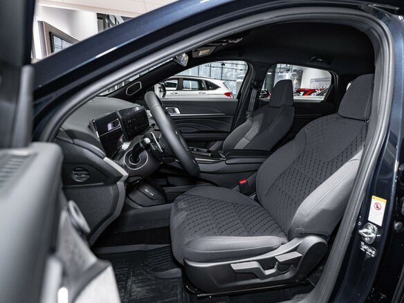 2026 Haval F7 II, синий - вид 10