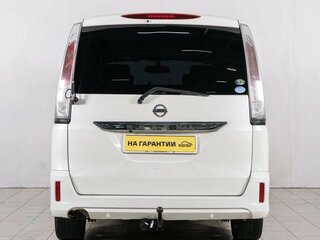 2012 Nissan Serena IV (C26), белый, 1149000 рублей, вид 5