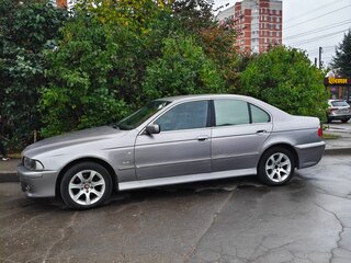 2000 BMW 5 серии 525i IV (E39) Рестайлинг, серый, 400000 рублей, вид 4