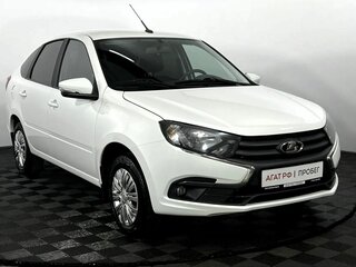 2023 Lada (ВАЗ) Granta I Рестайлинг, белый, 725000 рублей, вид 4