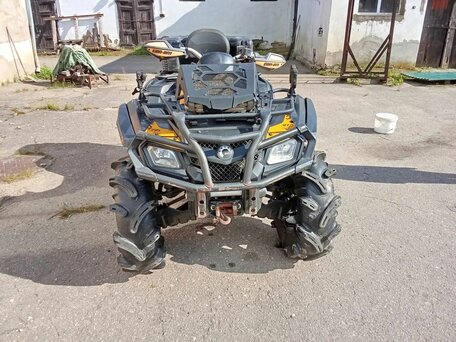 2010 BRP Can-Am Outlander 800, жёлтый, 670000 рублей, вид 1