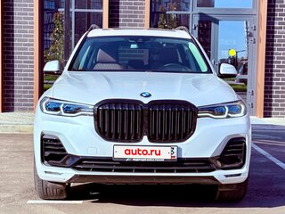 2019 BMW X7 30d I (G07), белый, 6490000 рублей, вид 1