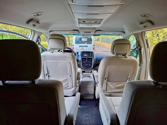2011 Dodge Caravan Grand V, белый, 1190000 рублей - вид 18