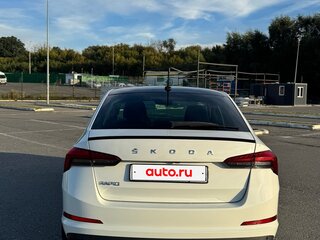 2020 Skoda Rapid II, белый, 1570000 рублей, вид 3