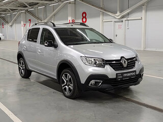 2020 Renault Sandero Stepway II Рестайлинг, серебристый, 1319000 рублей, вид 3