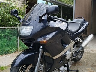 1996 Kawasaki ZZR 400, синий, 205000 рублей, вид 1