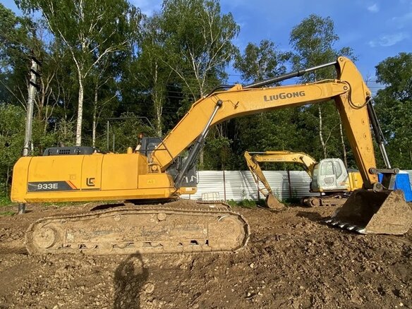 2021 LiuGong CLG 933E, жёлтый, 4300000 рублей - вид 1