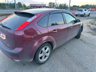 2007 Ford Focus II, красный, 380000 рублей, вид 4