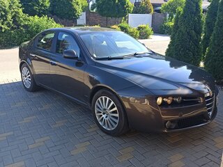 2007 Alfa Romeo 159, коричневый, 1450000 рублей, вид 3