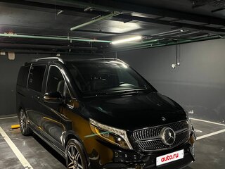 2019 Mercedes-Benz V-Класс Long 250 d длинный III (W447) Рестайлинг, чёрный, 4980000 рублей, вид 3