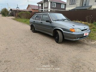2010 Lada (ВАЗ) 2114, серый, 155000 рублей, вид 3