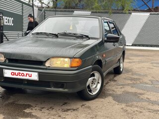 2006 Lada (ВАЗ) 2115, зелёный, 70000 рублей, вид 1