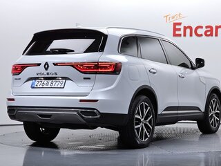 2022 Renault Samsung QM6 I Рестайлинг, белый, 1960000 рублей, вид 2