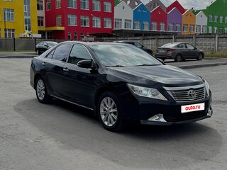 2013 Toyota Camry VII (XV50), чёрный, 1500000 рублей, вид 3