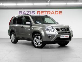 2013 Nissan X-Trail II Рестайлинг, серый, 1399000 рублей, вид 3