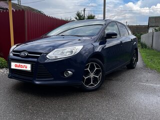 2013 Ford Focus III, синий, 700000 рублей, вид 3