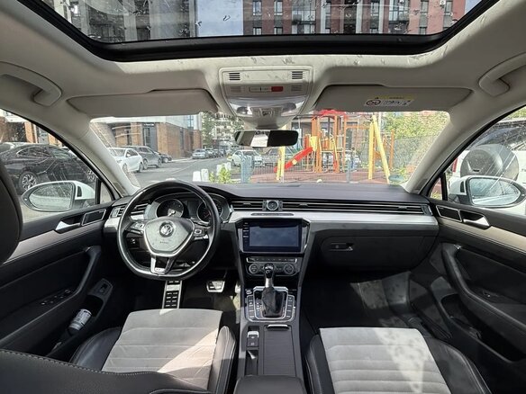 2019 Volkswagen Passat DSG7 B8, белый - вид 22