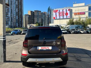 2016 Skoda Yeti I Рестайлинг, коричневый, 1290000 рублей, вид 5