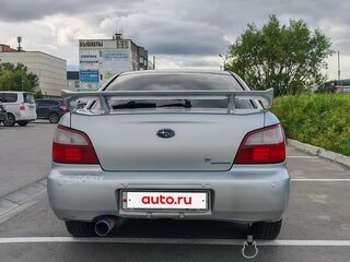 2007 Subaru Impreza II Рестайлинг 2, серебристый, 610000 рублей, вид 3