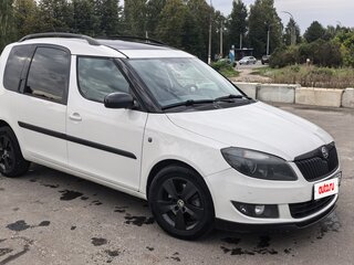 2013 Skoda Roomster I Рестайлинг, белый, 665000 рублей, вид 3