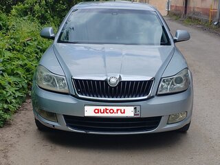 2009 Skoda Octavia II (A5) Рестайлинг, серебристый, 480000 рублей, вид 4